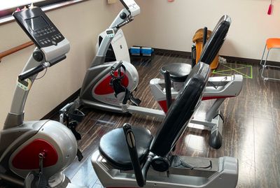 最新の設備が整ったジム