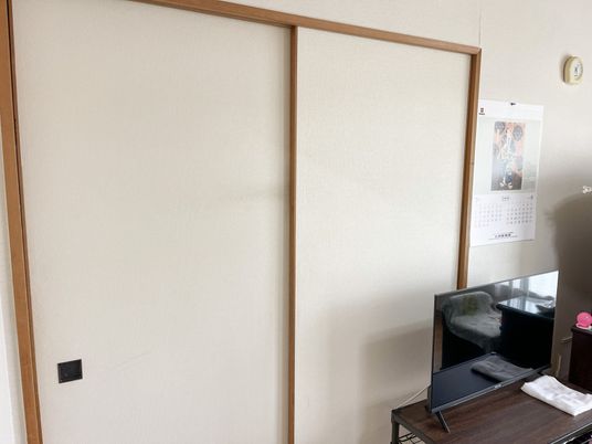 広々とした居室の一角