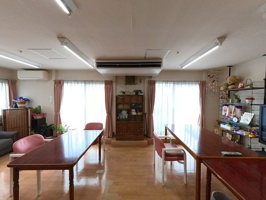 ゆったりした居室