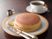 ふわふわのパンケーキとコーヒー