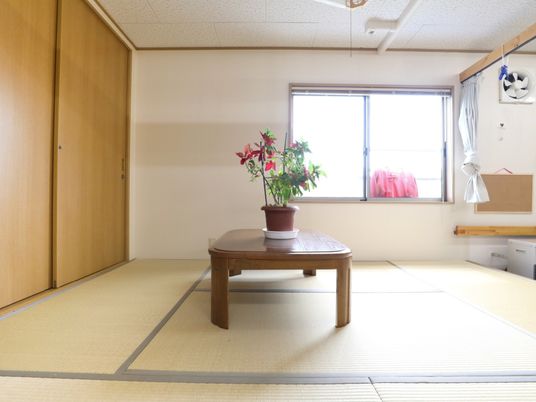 明るい和室