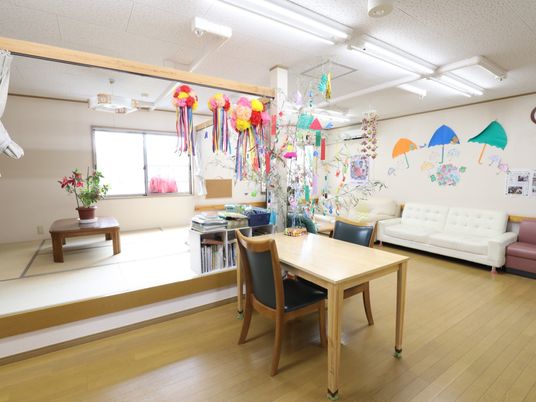 和風と洋風の融合した部屋