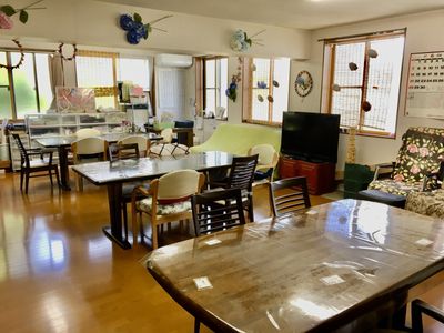 広々としたリビング