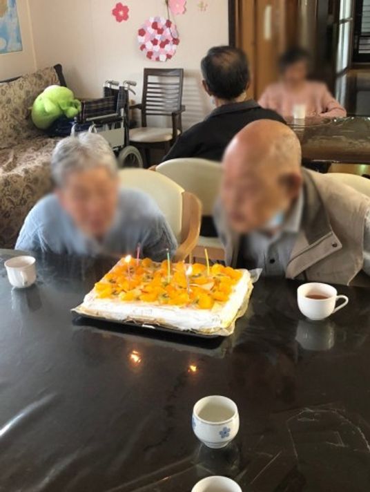 くつろぎの場