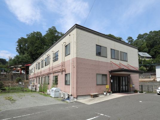 平屋建ての外観