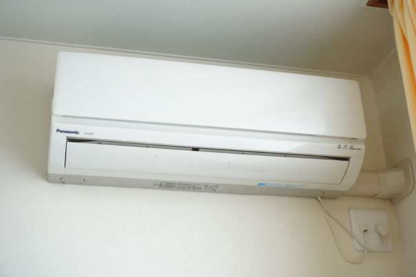 壁掛けエアコンのアップ