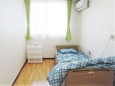 清潔な居室の一例