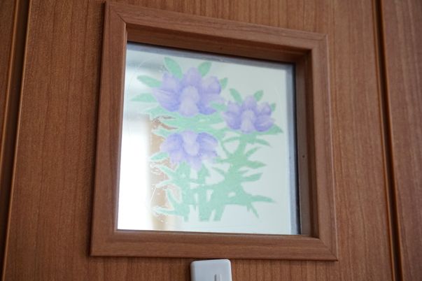 壁掛けのフラワーアート