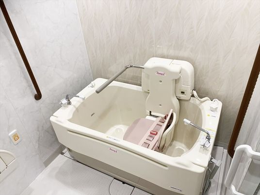 快適な浴室設備