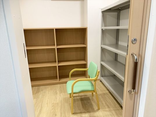 使いやすい収納の居室