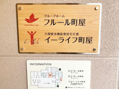 看板案内