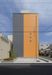シンプルな建物の外観