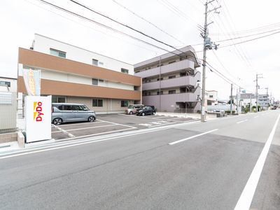 快適な外観の施設