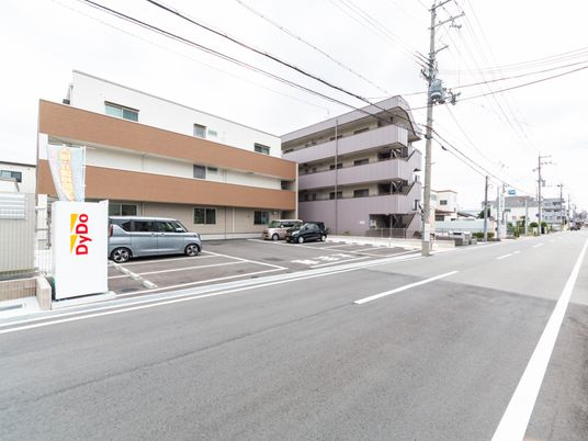 快適な外観の施設