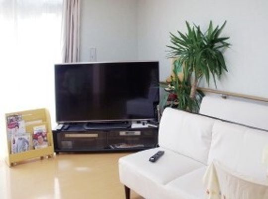 清潔感のある居室の一部