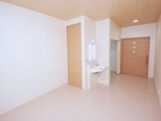 きれいな居室のお手伝い