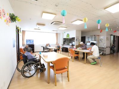 快適な共有ラウンジ
