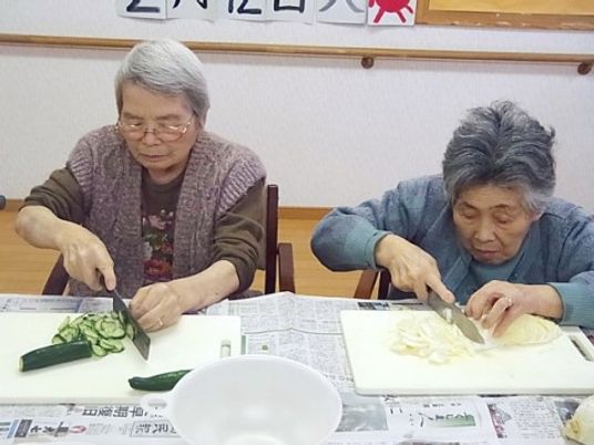 料理活動の参加者