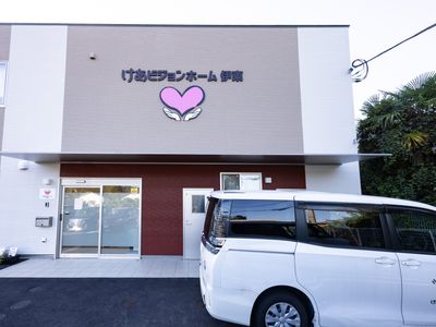 エントランス周辺の様子