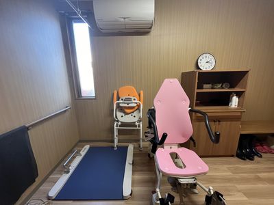 リハビリ機器の部屋  