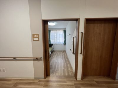 居室の入口