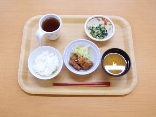 栄養バランスの取れた食事
