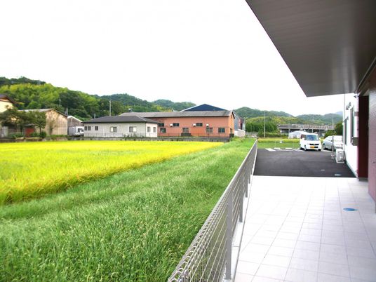 穏やかな外観風景