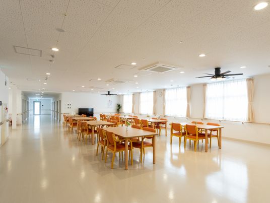 癒しの時間を約束する食堂