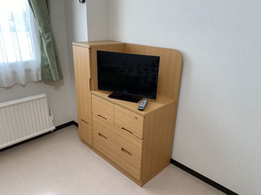 居室のテレビユニット