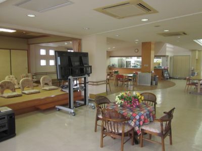 ケアの現場を彩る共用エリア
