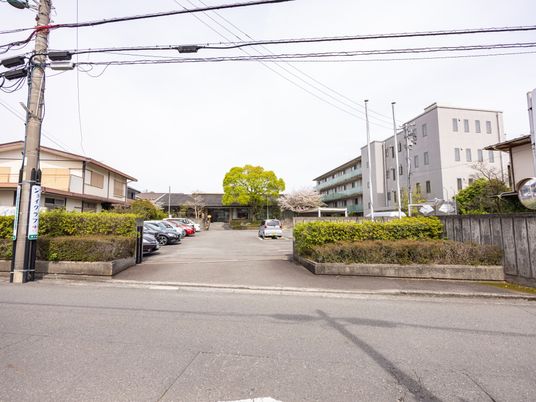 広々としたエントランス
