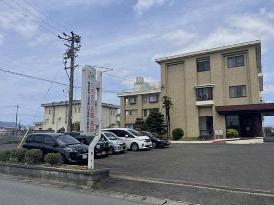 温かみのある施設外観