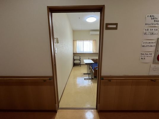 居室の入り口