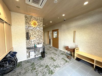 明るい廊下