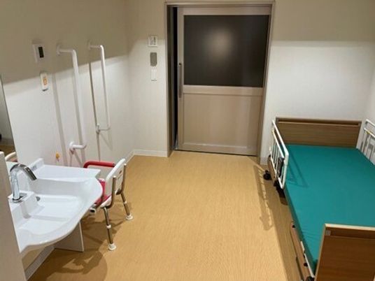 快適な居室の様子