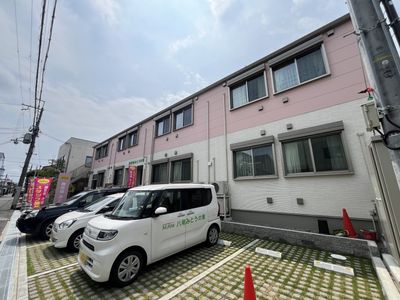 ケアハウスの外観