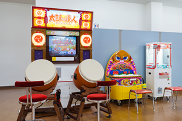 楽しい遊び場ゲーム室
