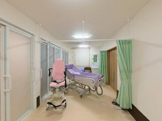 広々とした廊下