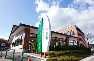 シンプルな外観
