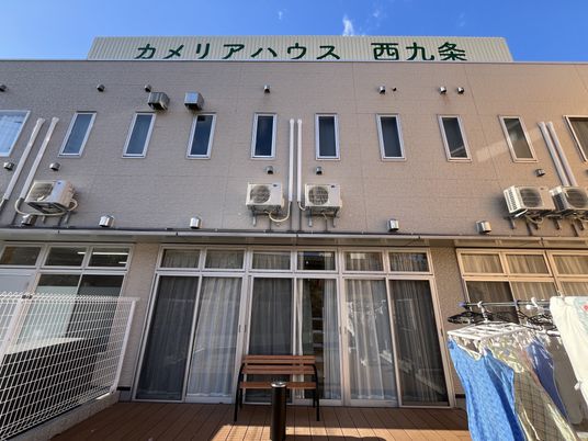 快適な空間の外観