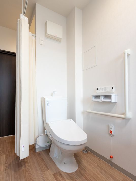 トイレの清潔な空間