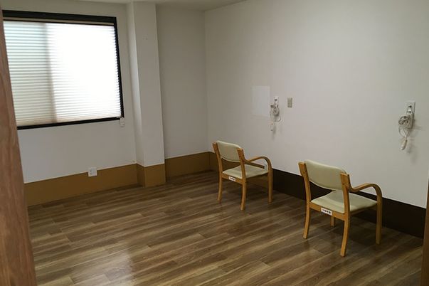 ゆったりとした居室
