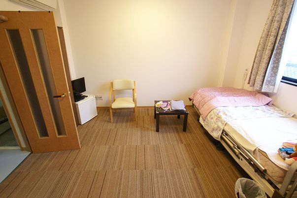 快適な居室の様子