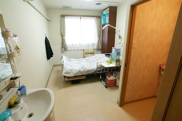 居心地の良い居室