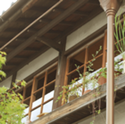 伝統的な建物の外観