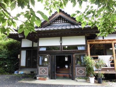伝統的な建物の外観