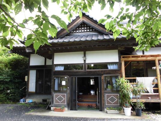 伝統的な建物の外観