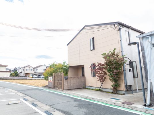 ゆとりある外観