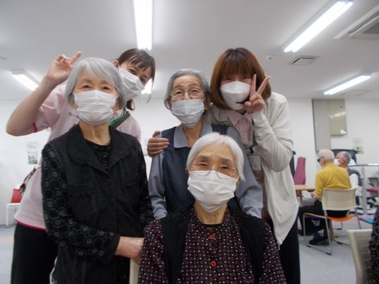 交流を楽しむ人たちが集うスペース