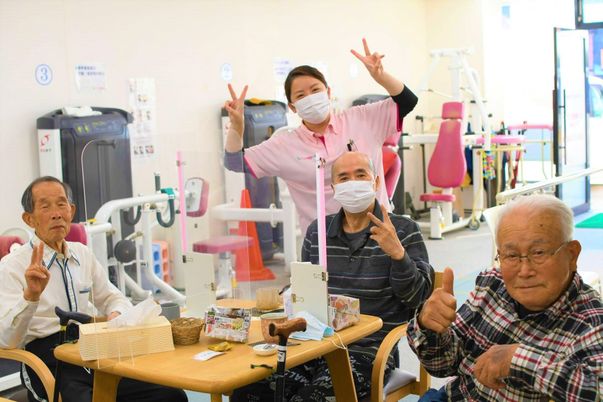 笑顔の集まる場